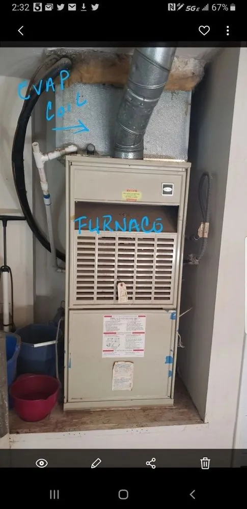 Slide of Dunham HVAC