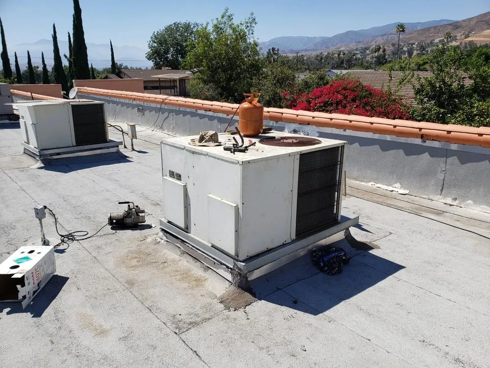 Slide of Dunham HVAC