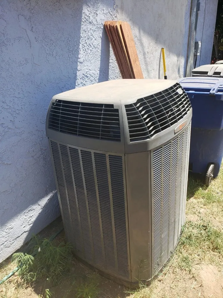 Slide of Dunham HVAC