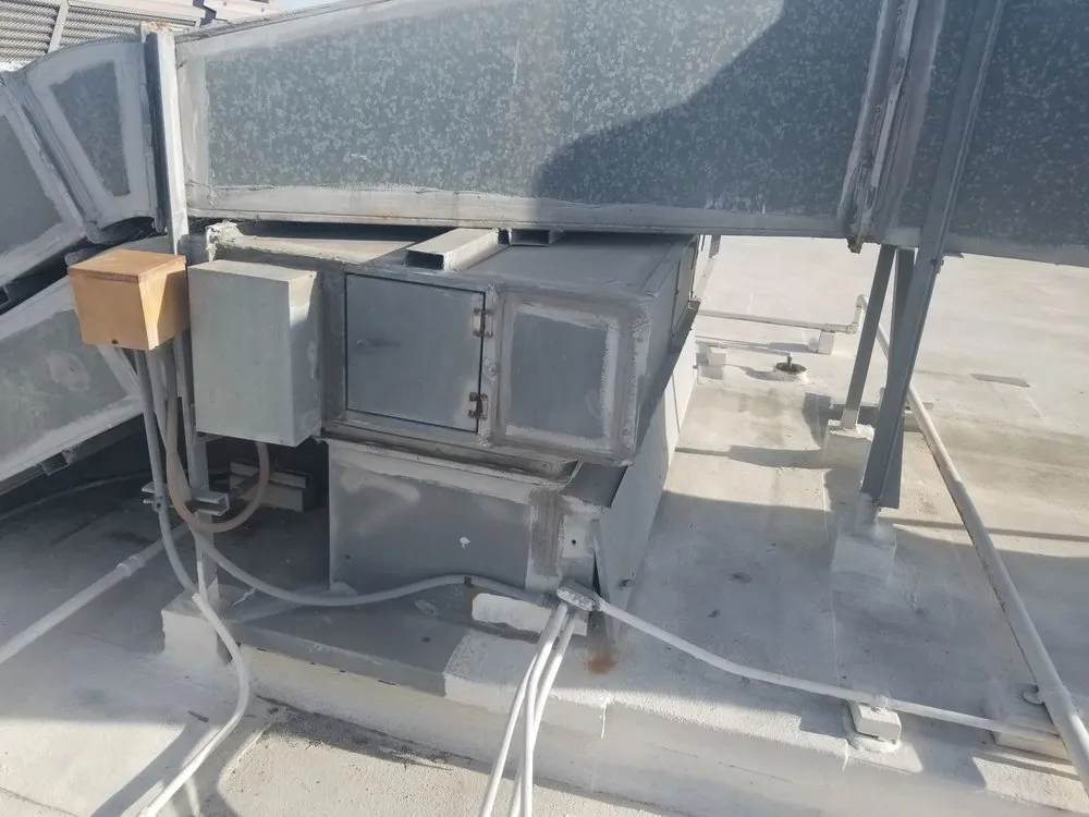 Slide of Dunham HVAC