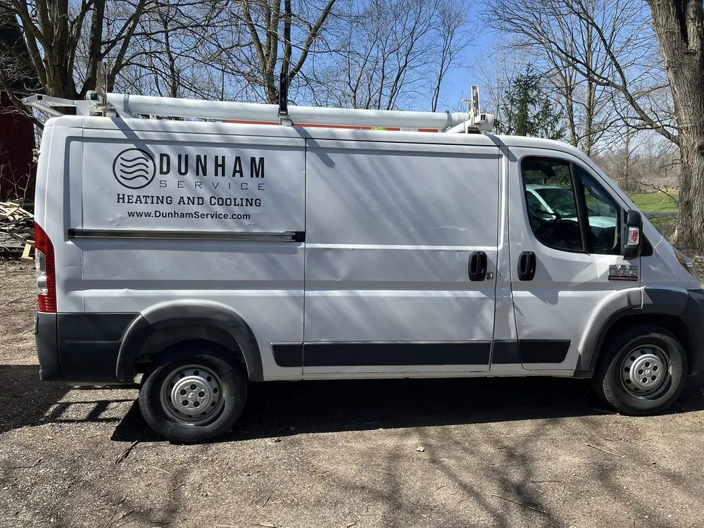 Slide of Dunham Service