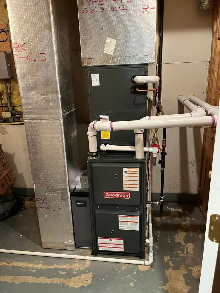 Slide of Dunham Service