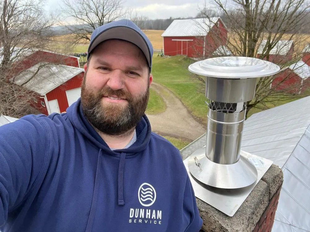 Slide of Dunham Service