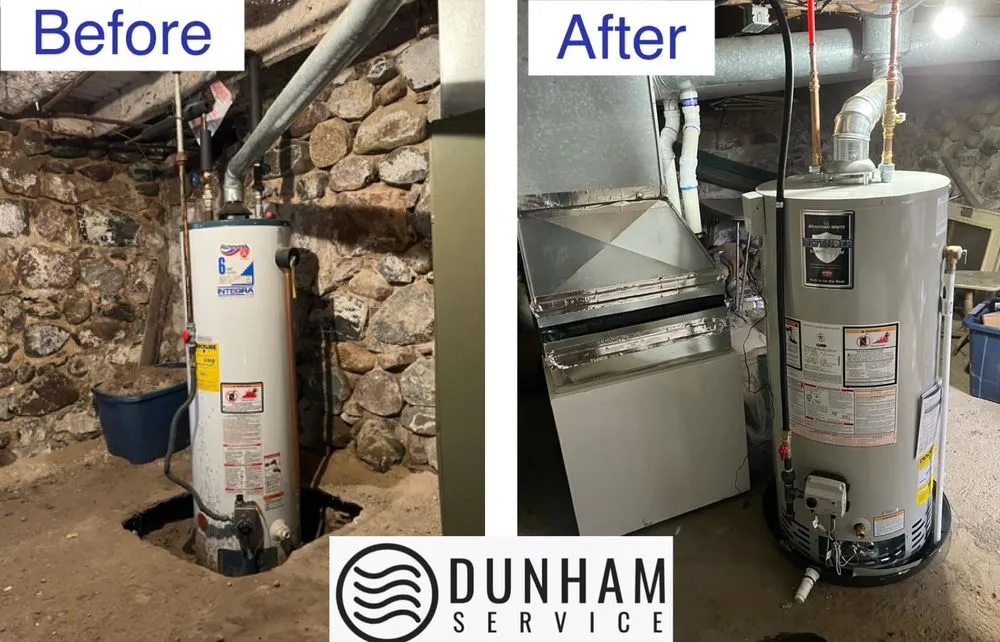 Slide of Dunham Service