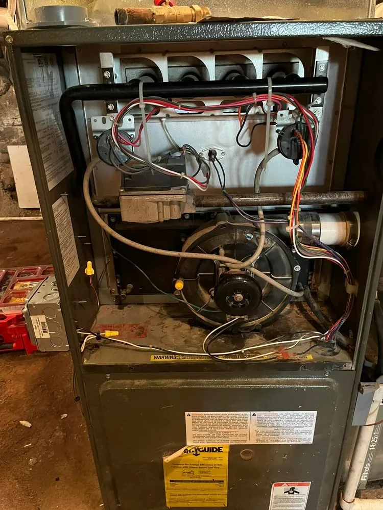 Slide of Dunham Service