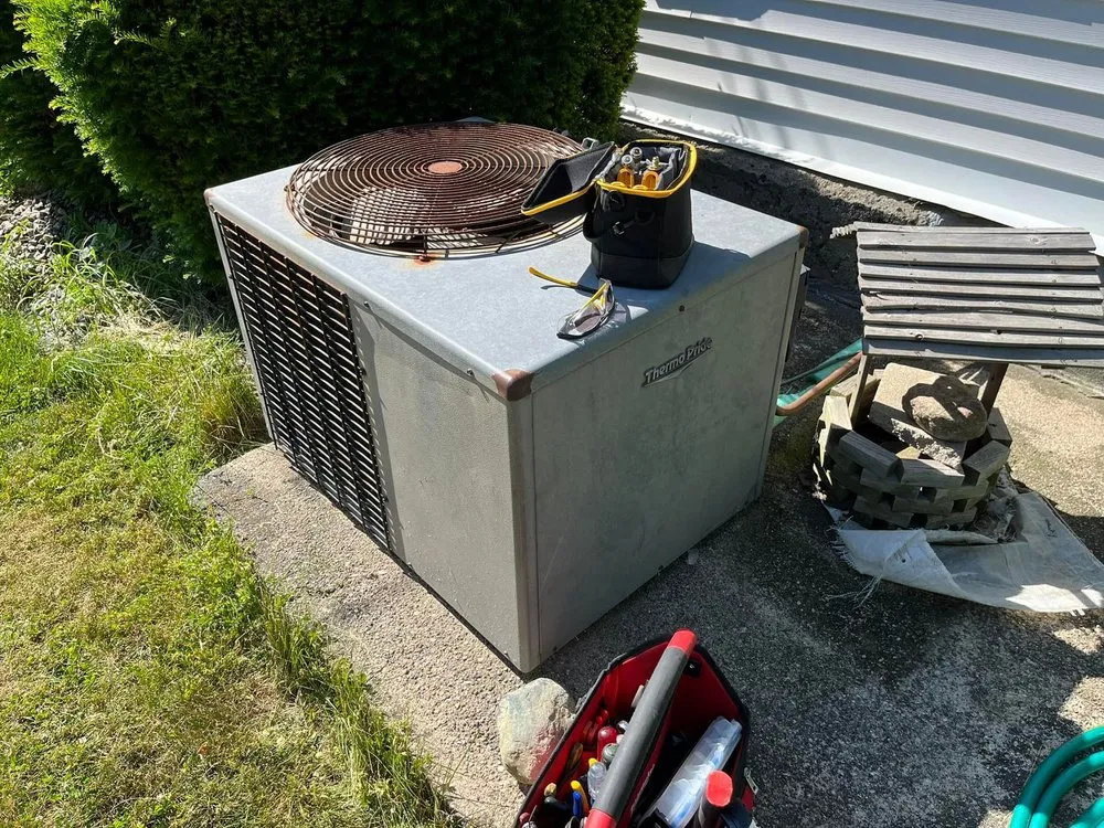 Slide of Dunham Service