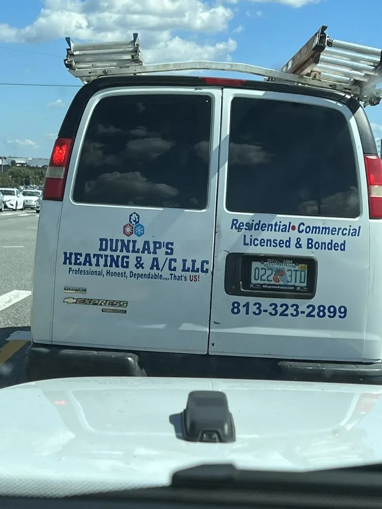 Slide of Dunlap's Heating and AC Services