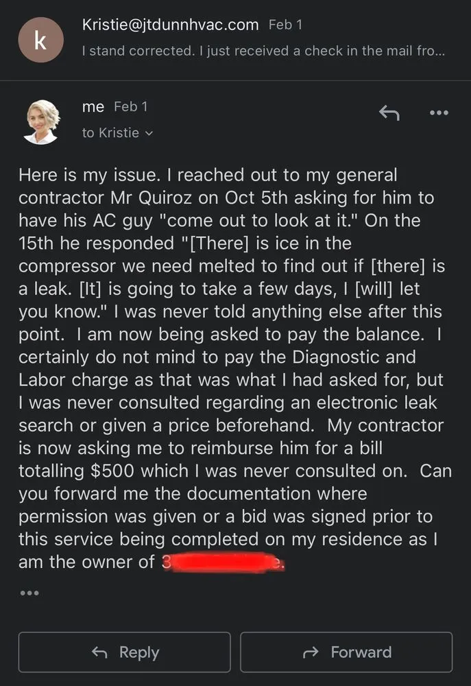 Slide of Dunn Heating & Cooling