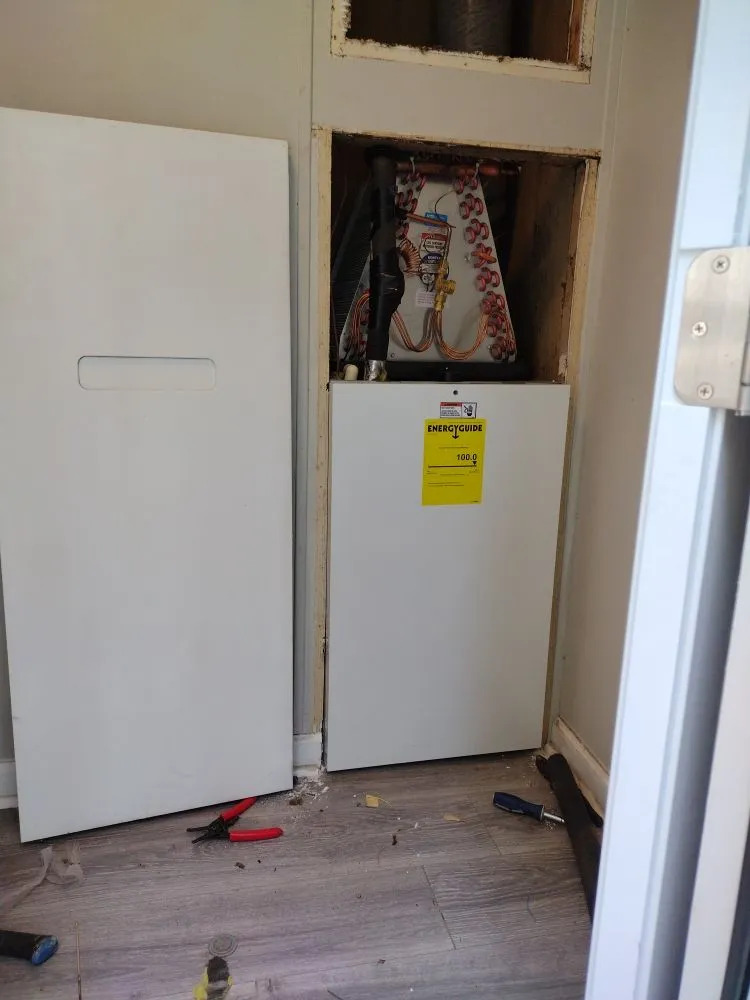 Certified air conditioning service for homes in Timberlake, NC by Dunn-Right Home services