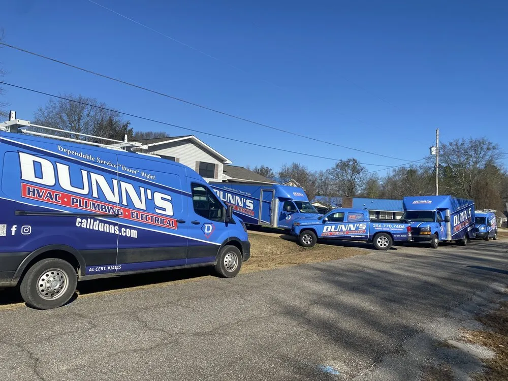 Slide of Dunn's HVAC, Plumbing & Electrical