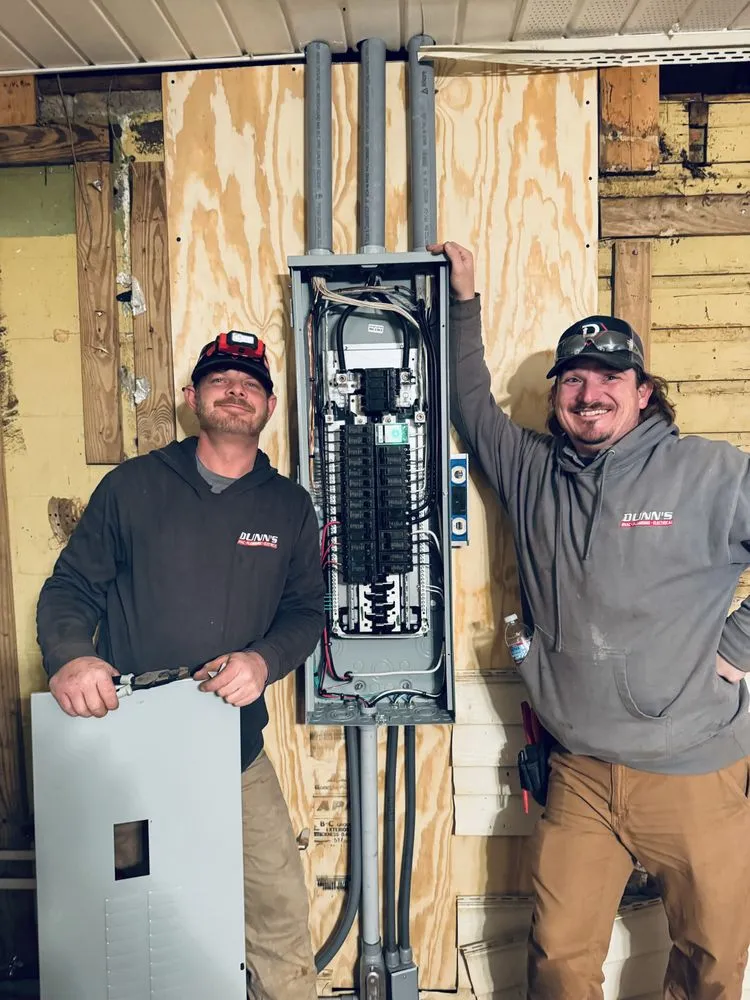 Slide of Dunn's HVAC, Plumbing & Electrical