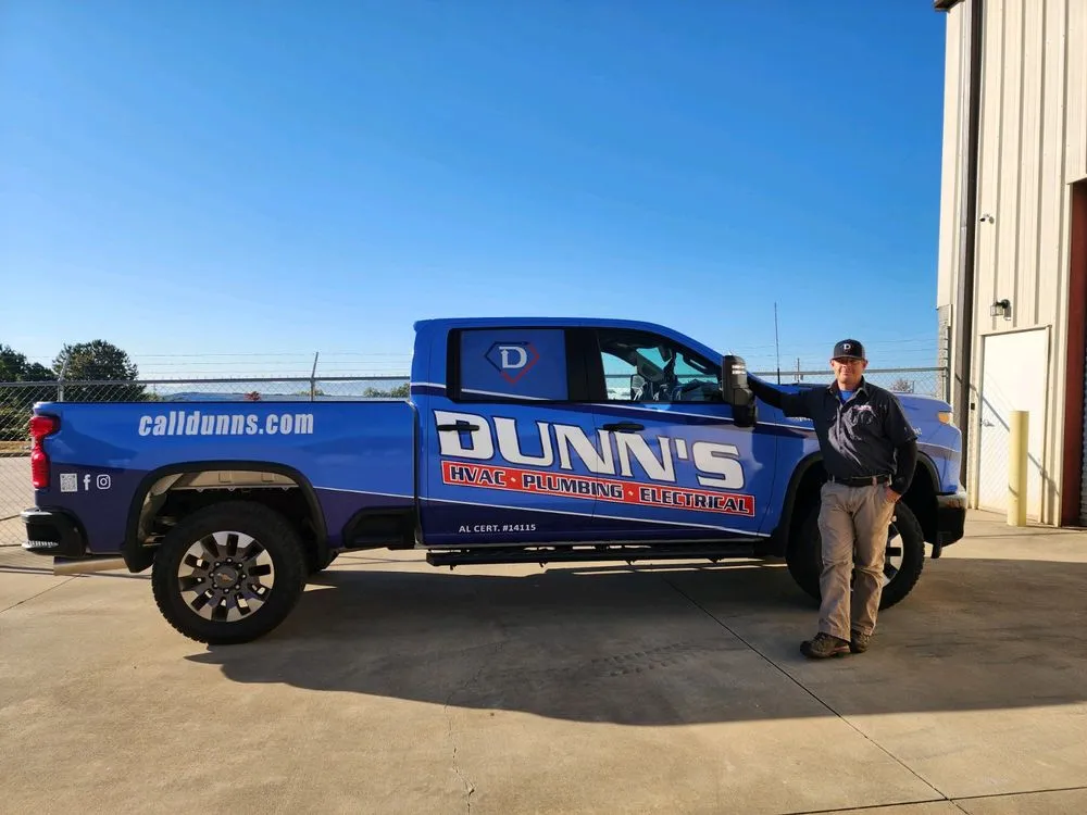 Slide of Dunn's HVAC, Plumbing & Electrical