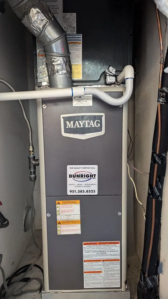 Slide of Dunright Heating & Air Conditioning