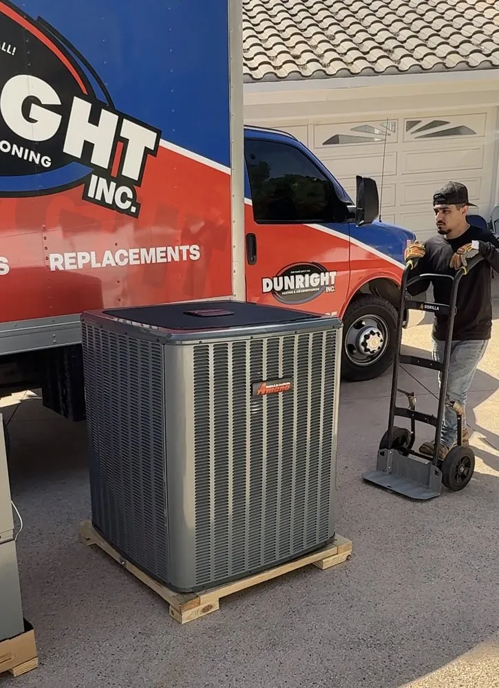 Slide of Dunright Heating & Air Conditioning