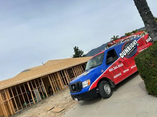 Dunright Heating & Air Conditioning Logo