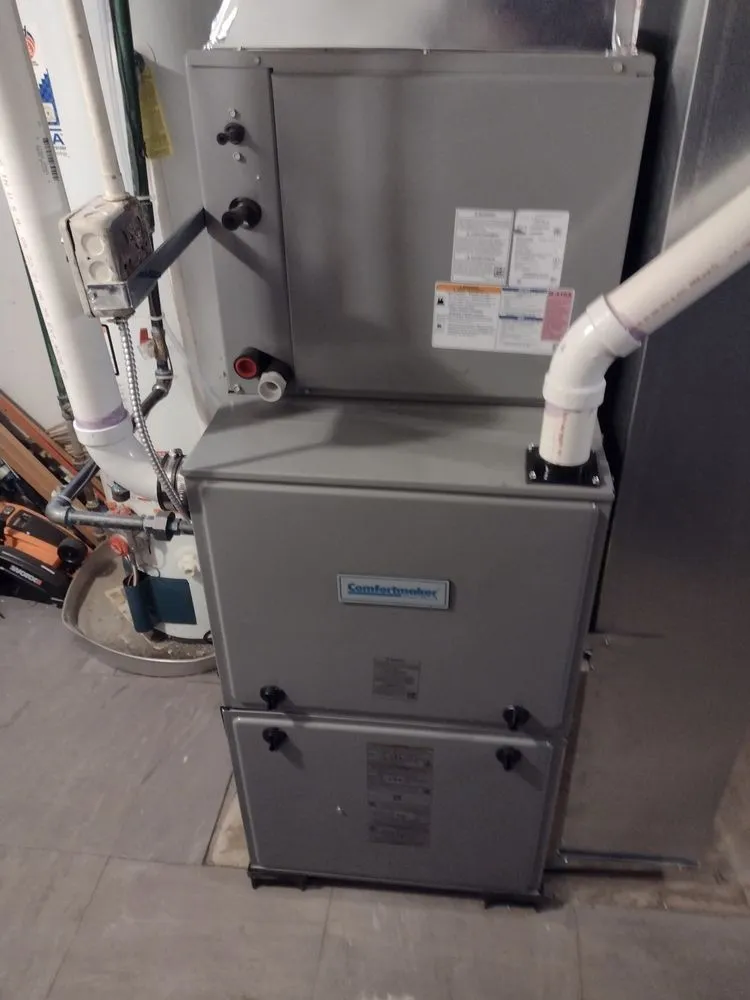 Slide of Dunrite heating and cooling