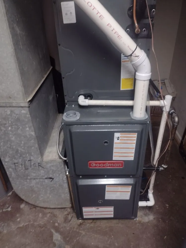 Slide of Dunrite heating and cooling