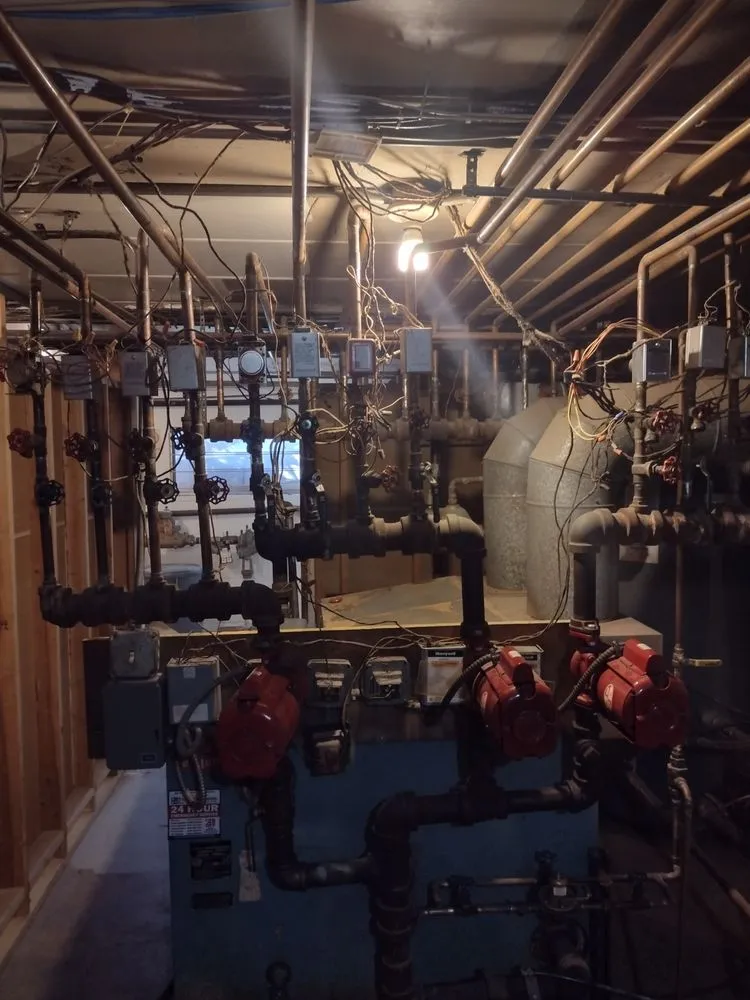 Slide of Dunrite heating and cooling