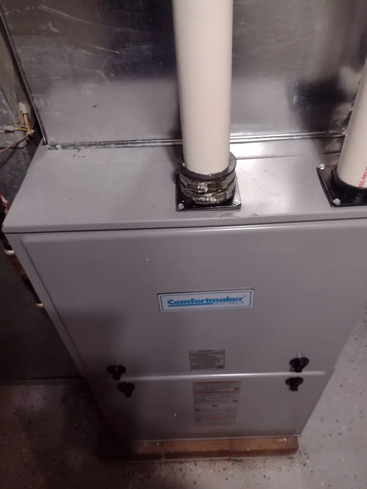 Slide of Dunrite heating and cooling