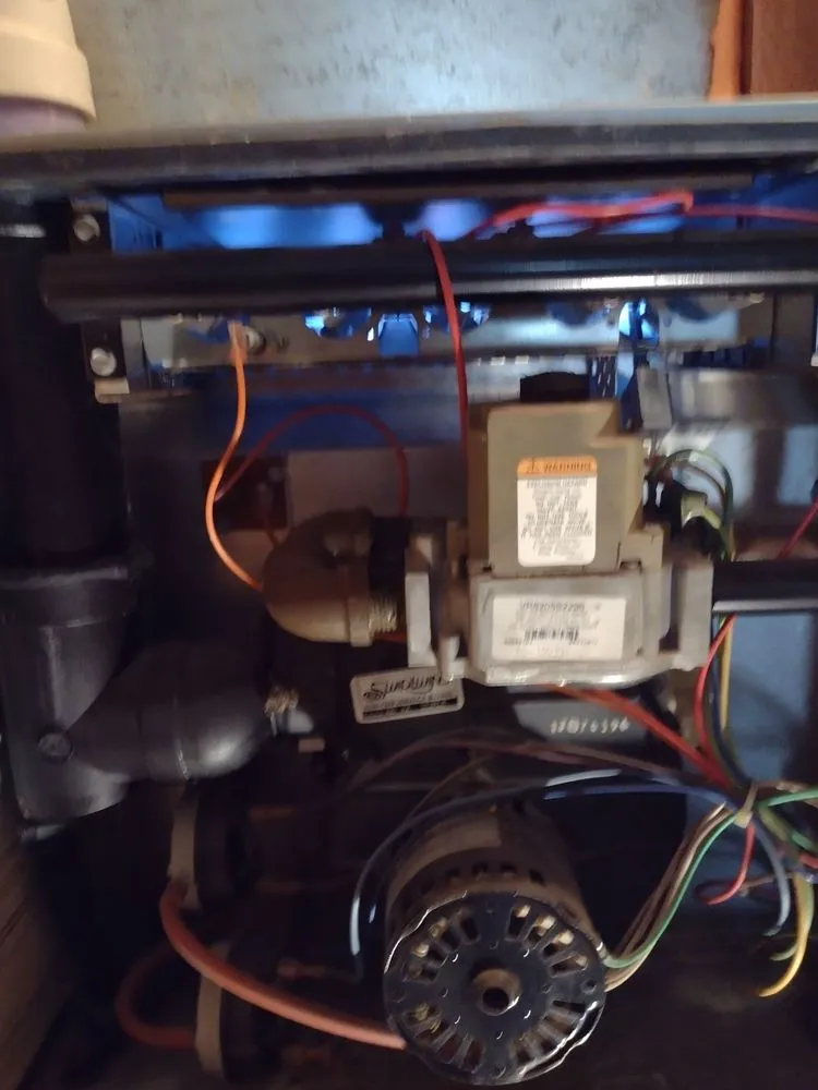 Slide of Dunrite heating and cooling