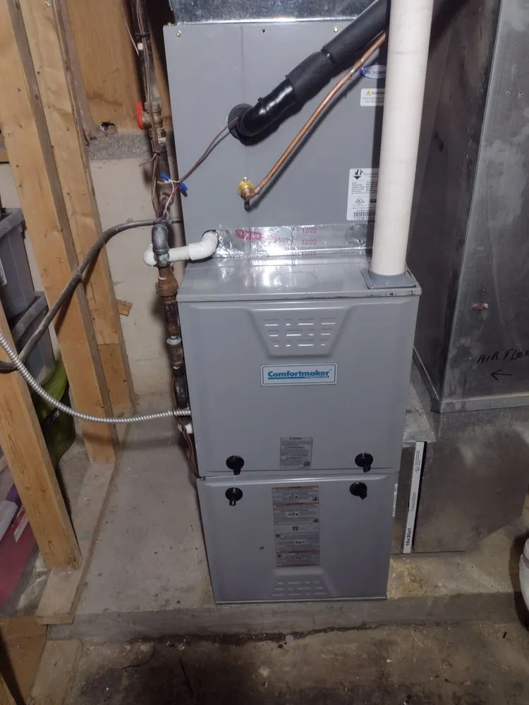 Slide of Dunrite heating and cooling