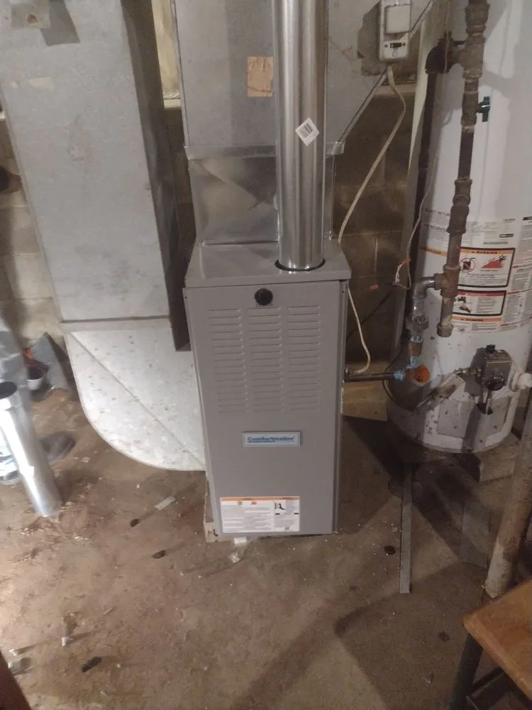 Slide of Dunrite heating and cooling