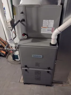 Dunrite heating and cooling Logo