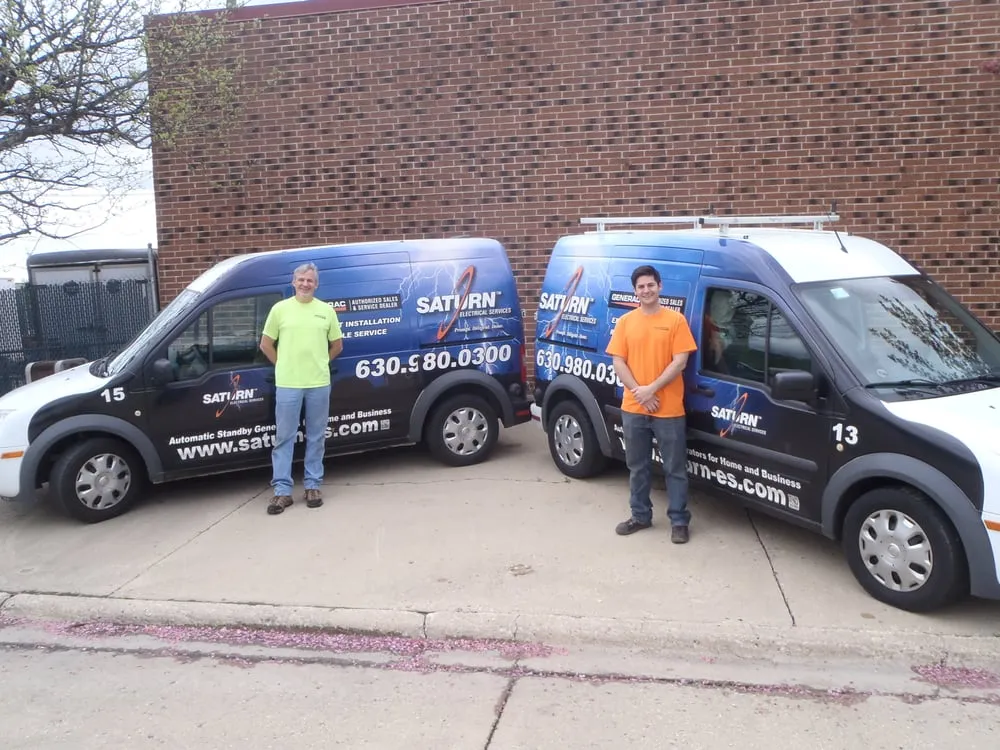 Slide of Dupage Air Repair / Saturn Electrical Services