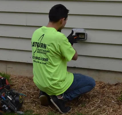 Dupage Air Repair / Saturn Electrical Services Logo