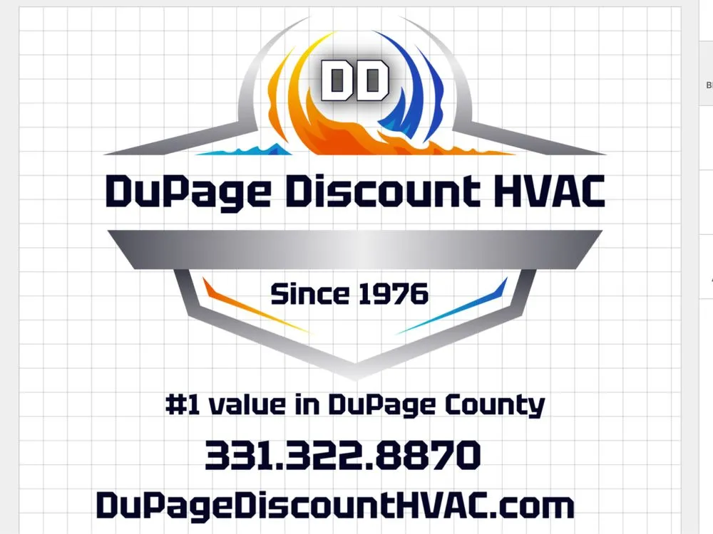 Slide of DuPage Discount HVAC