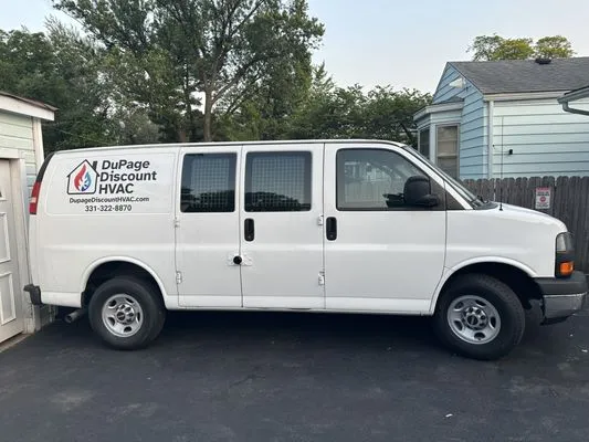 DuPage Discount HVAC Logo