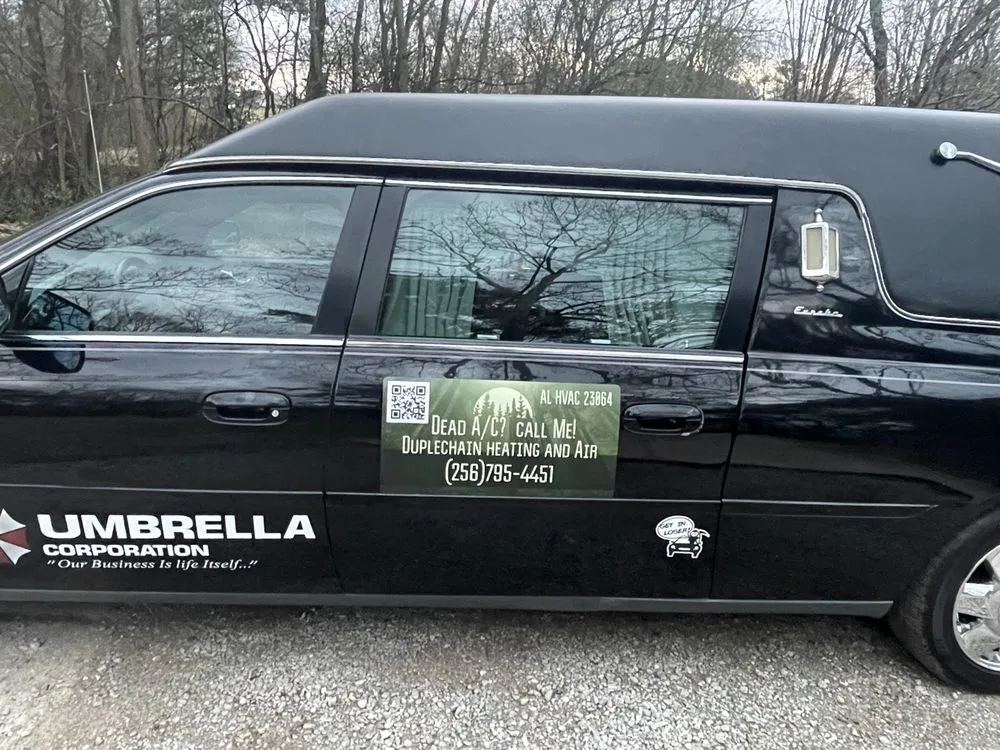 Slide of Duplechain Heating and Air