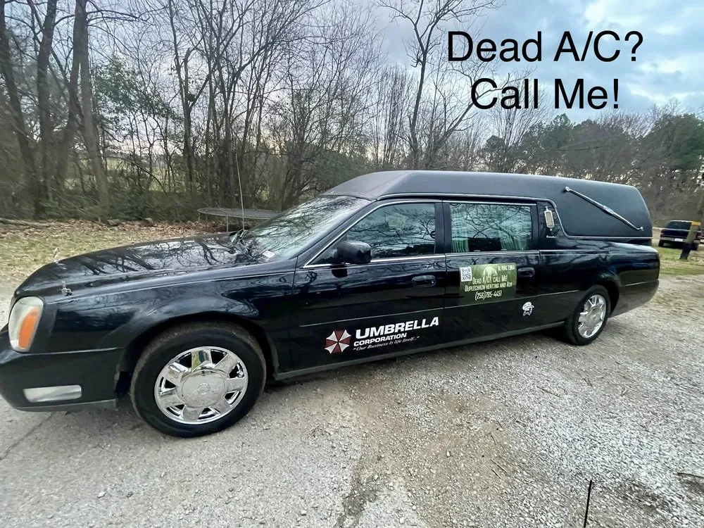 Slide of Duplechain Heating and Air