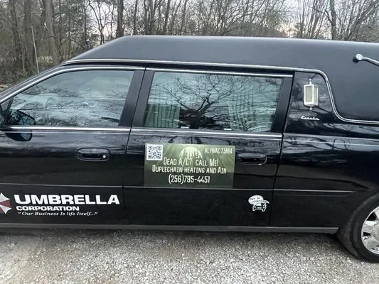 Duplechain Heating and Air Logo