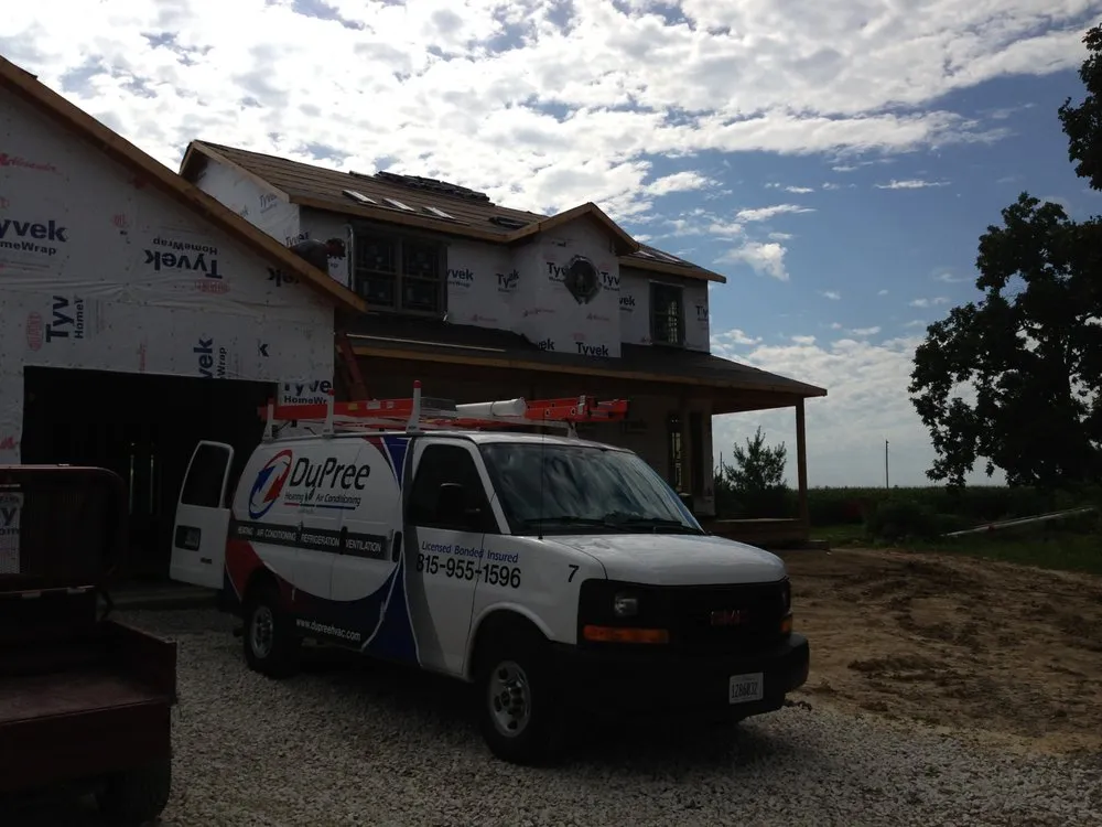 Slide of DuPree Heating & Air Conditioning