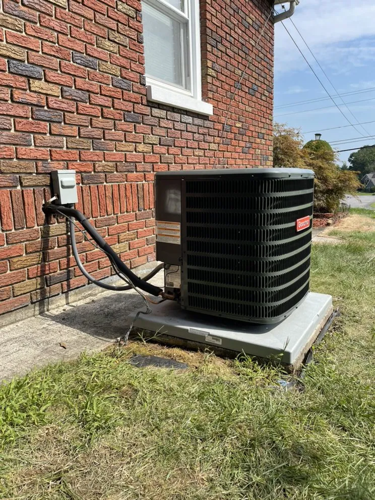 Slide of DuPree Heating and Cooling