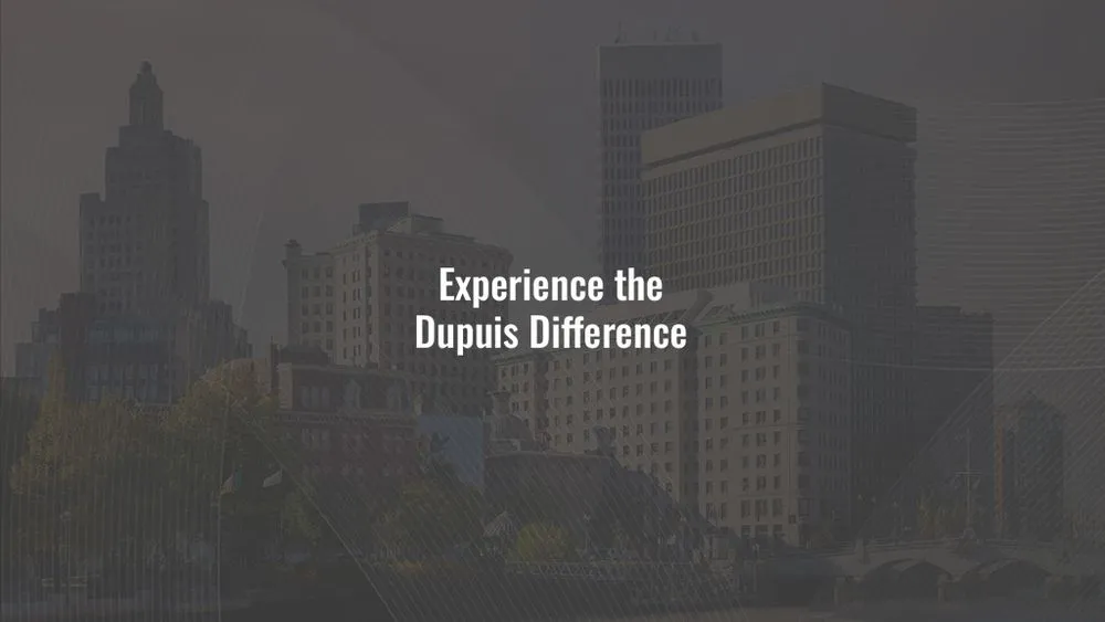 Slide of Dupuis Energy