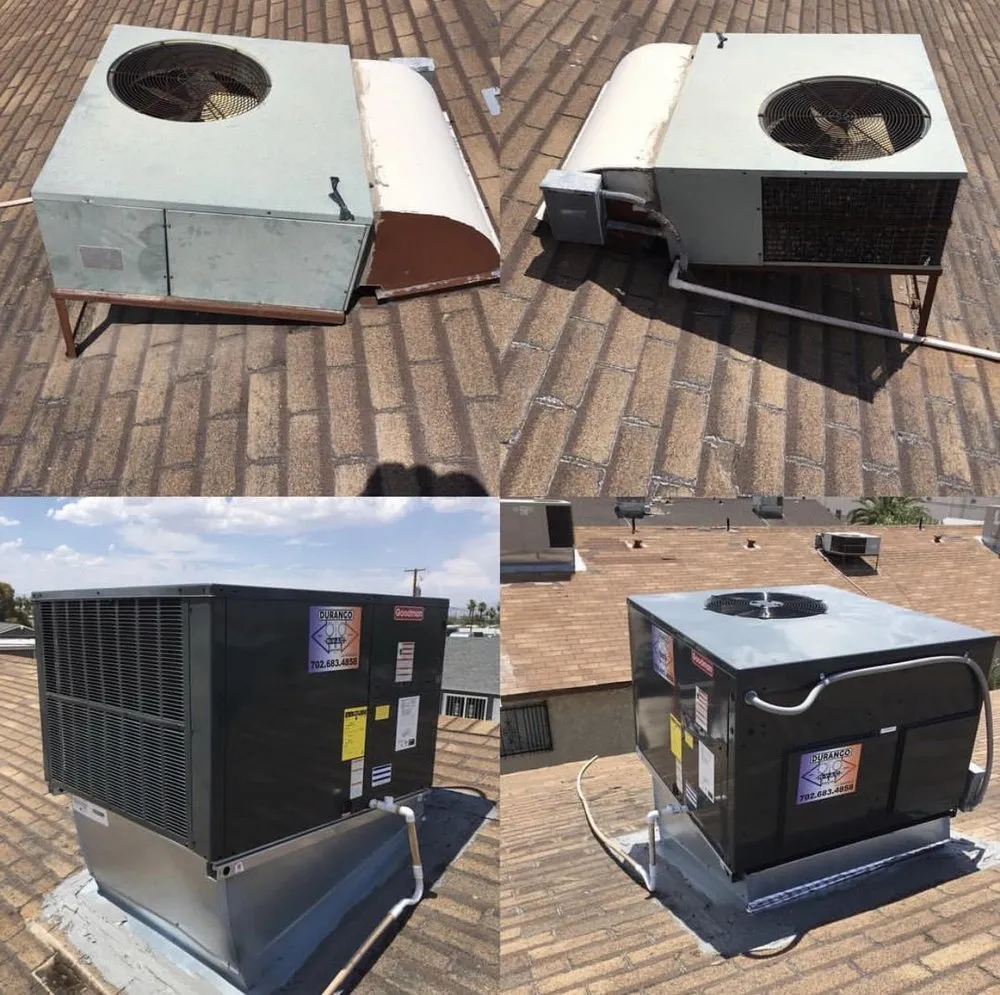 Slide of Durango HVAC services