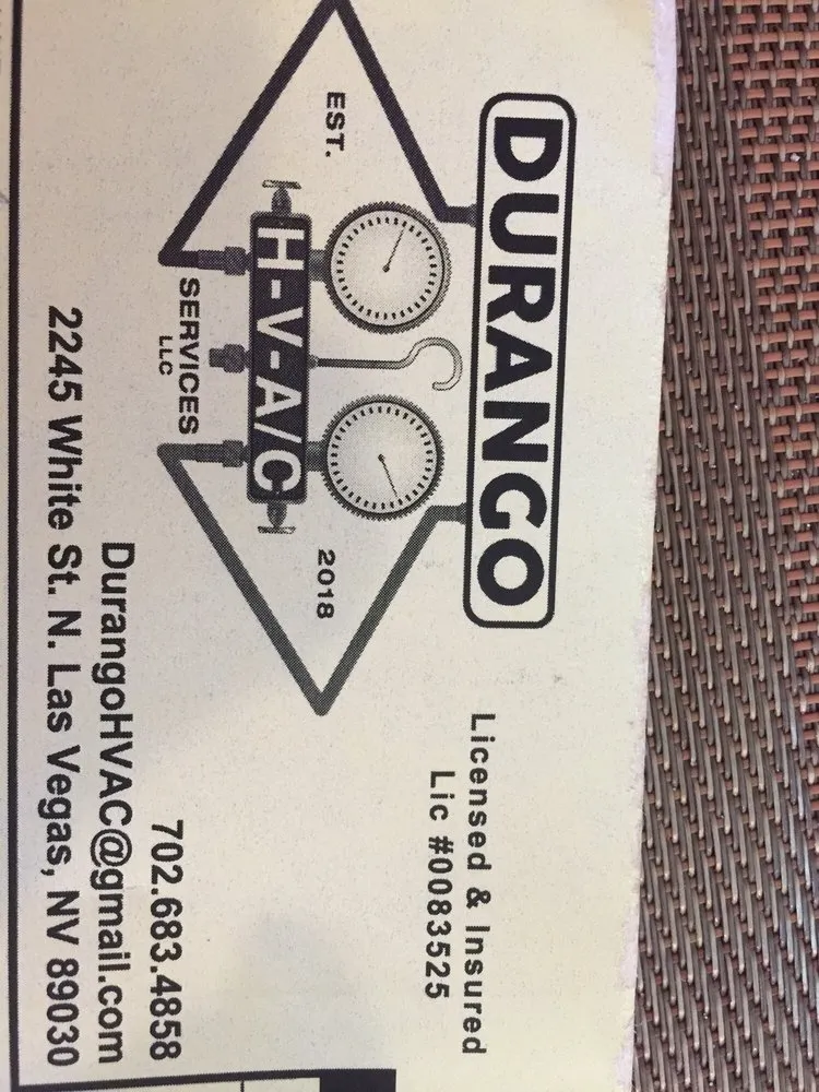 Slide of Durango HVAC services