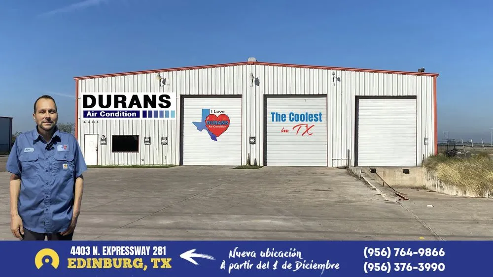 Slide of Durans Air Condition