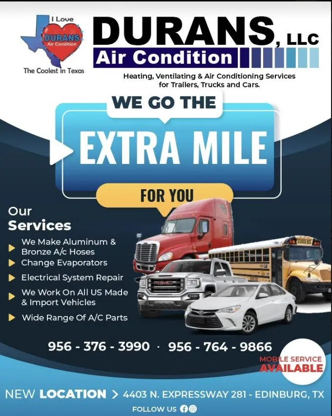 Slide of Durans Air Condition
