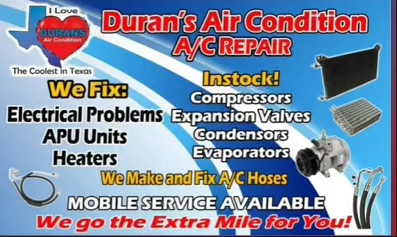 Slide of Durans Air Condition