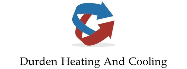 Durden Heating And Cooling Logo
