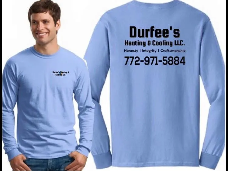 Slide of Durfee's Heating & Cooling