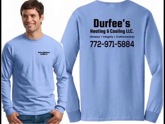 Durfee's Heating & Cooling Logo