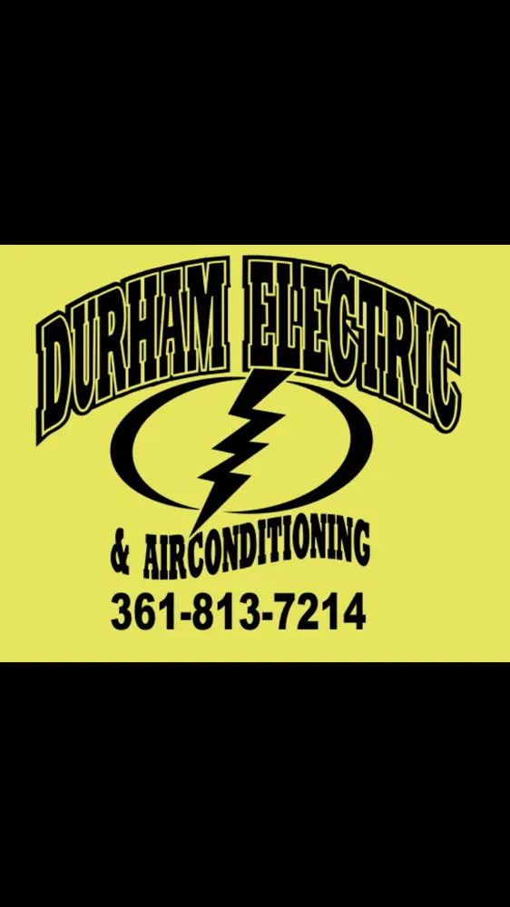 Slide of Durham Electric and A/C