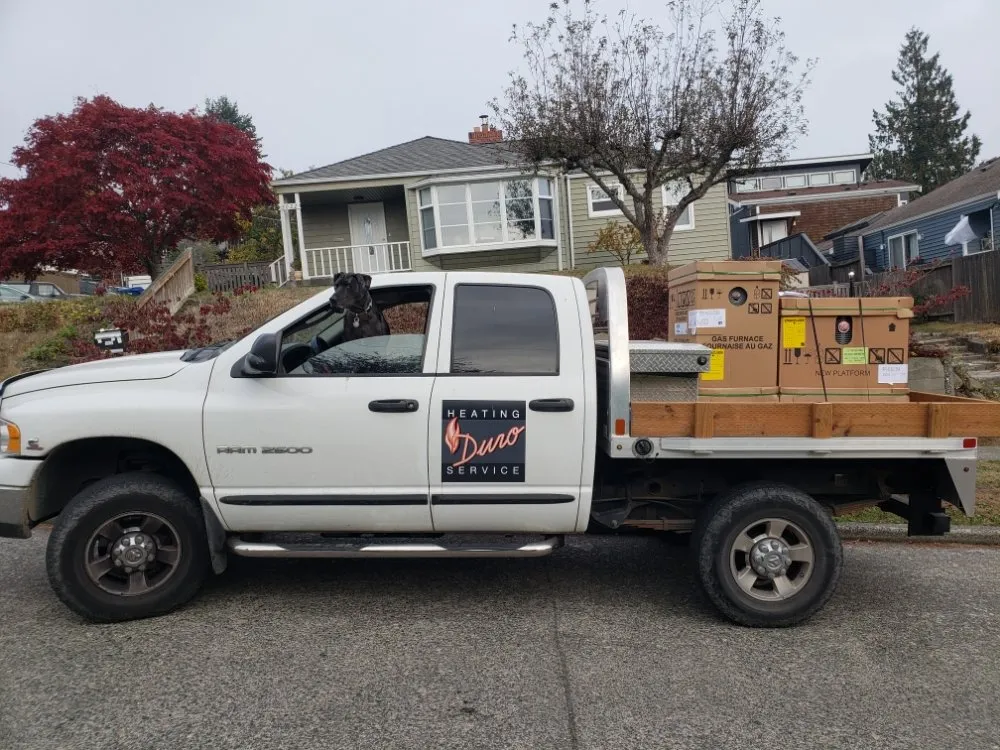 Slide of Duro Heating