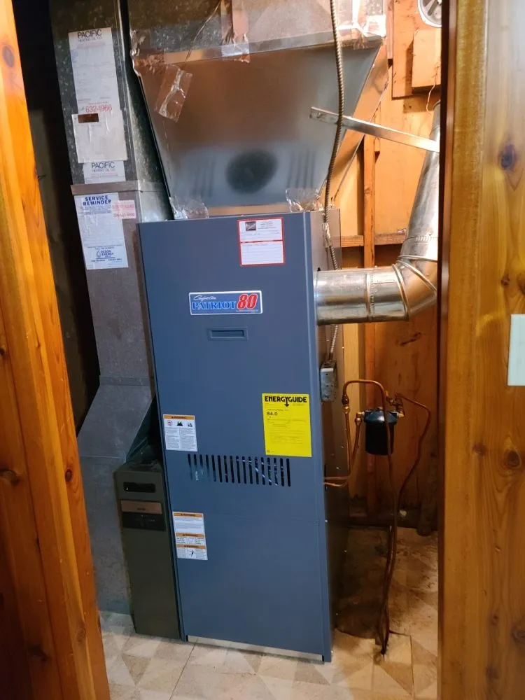 Slide of Duro Heating