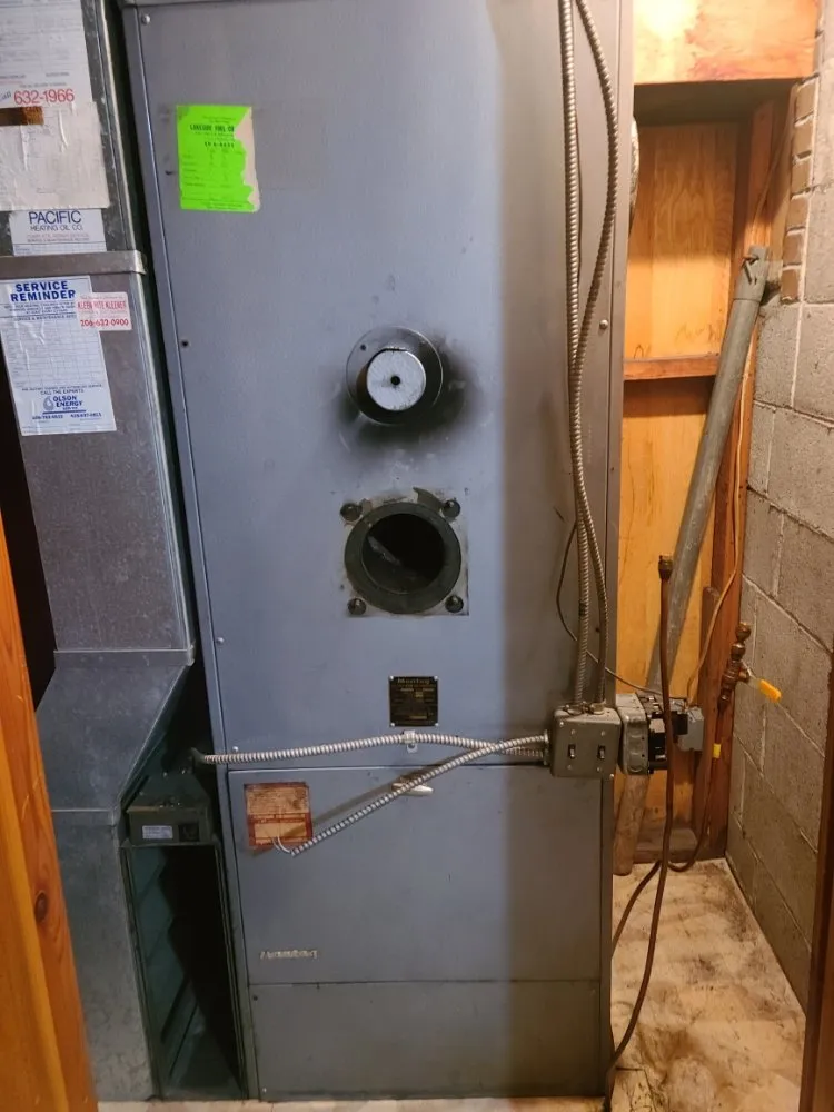 Slide of Duro Heating