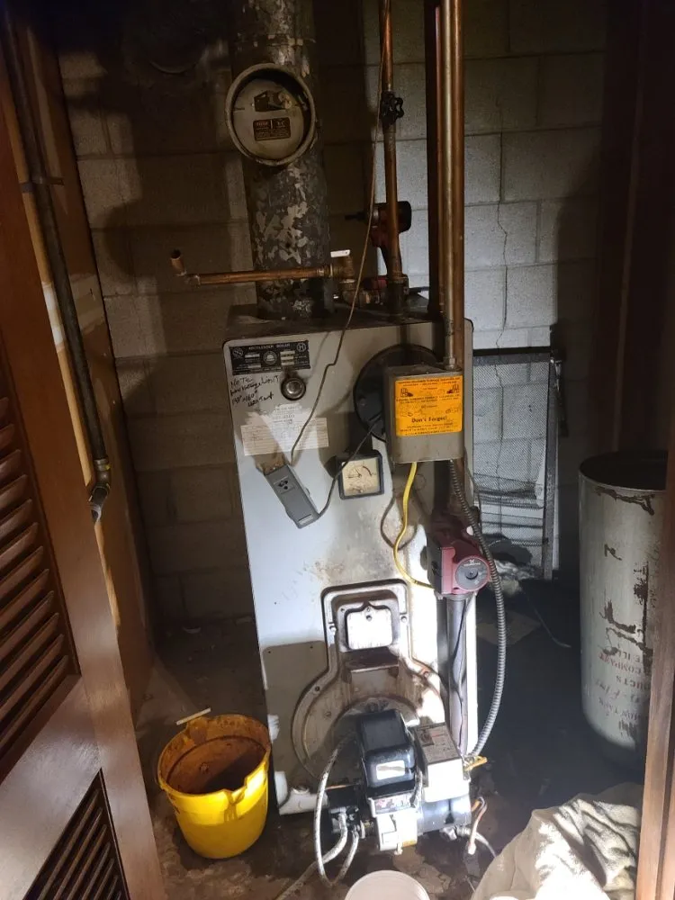 Slide of Duro Heating